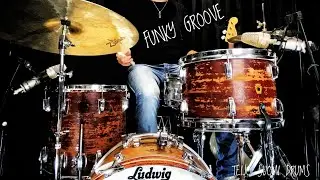 Funky Groove - Ludwig Jazzette |Teijo Suomi Drums|