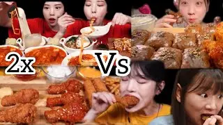 Korean eating Asmr 2023/Korean Asmr eating new video #viral #youtube#asmrmakbang#eatingshow