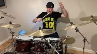 John Waite / Bad English - Straight To Your Heart | Drum Cover