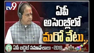 Four TDP MLAs suspended for obstructing Budget Session of AP Assembly - TV9