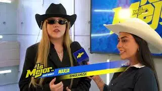 MARJA: De subir covers en pandemia a conquistar la música y la actuación 🎶✨ / LA MEJOR TV