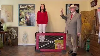 Walking on Air Illusion Goswicks Magic Books