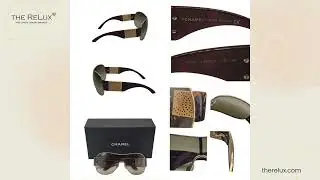 Chanel 4154 CC Shield Aviator Sunglasses | The Relux