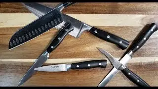 Cuisinart Forged Triple-Riveted Knife Set Review