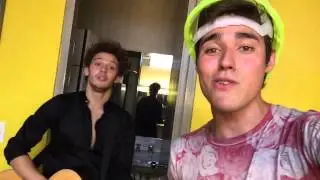 jorge blanco y ruggero pasquarelli cantando cover