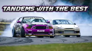 James Deane tests NEW 2JZ S14 | First tandem runs are with ME?