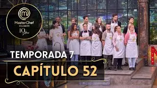 CAPÍTULO 52: nuevo reto creativo y divertido en MasteChef | TEMP. 07 | MASTERCHEF CELEBRITY CO