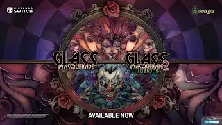 Glass Masquerade Double Pack | Nintendo Switch: Available Now