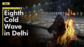Delhi Cold Wave: January records eight cold wave days, highest in 15 years; IMD predicts light rain