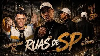 ( CLIPE OFICIAL ) MARCELINHO MC -  PELAS RUAS DE SP ( DJ GLENNER & DJ N&Oacute;BREGA ) @n.b.g_produtora_sp 