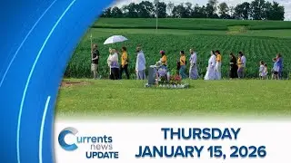 Catholic News Headlines for Thursday 1/15/26