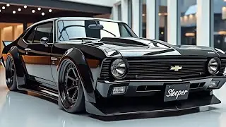 Old School Style, Supercar Power | 2025 Chevy Nova Sleeper