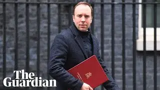 Matt Hancock speaks on UK's response to coronavirus - watch live