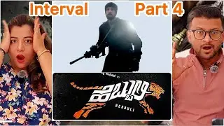 Hebbuli | MASS INTERVAL SCENE | Sudeep Kichcha | Dipoosreaction | part 4 | Reaction video
