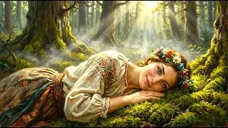 Slavic Chillout in the Primeval Forest | Slavic Instrumental Music