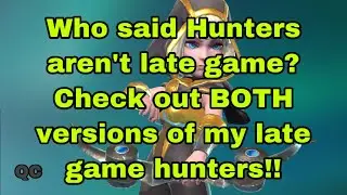Auto chess | Hunters winning Late Game | (Returning player)