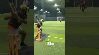 Six💥 Indore Cricket Match - Tennis ball Cricket #indore_cricket #sports #cricket
