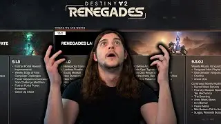 RENEGADES ROADMAP!! STATE OF THE GAME INCOMING??