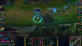 Xayah ADC vs Caitlyn (25.07.2017) - LoL 7.14