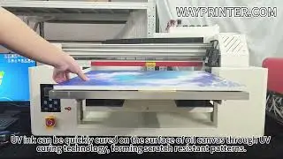Large size 6060 UV Printing machine custom canvas printer oil painting printing machine