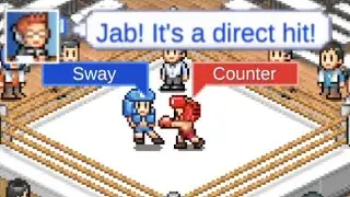 🥊 fighting first match | Boxing Gym Story Kairosoft