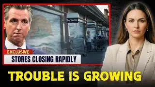California Governor in Trouble as Store Shutdowns ACCELERATE