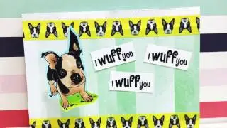 Unity Stamp Co Quick Tip  DIY Action Wobble