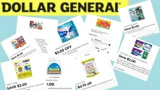 Dollar General Filler Items available for the week of 10-13 thur 10-19