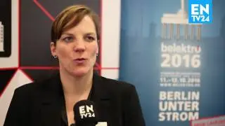 belektro Berlin 2016 - Interview mit Annick Horter