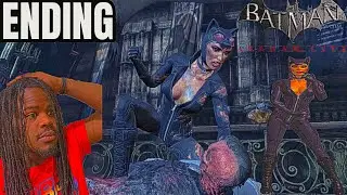 BATMAN RETURN TO ARKHAM (Arkham City) PS5 Walkthrough Gameplay CATWOMAN ENDING 