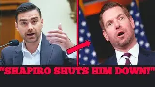 Ben Shapiro Presses Eric Swalwell in Heated Hearing Moment