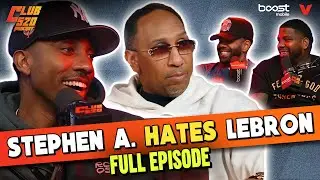 Jeff Teague REACTS to Stephen A. Smith CALLING OUT LeBron James, LeBron v. Steph Curry farewell tour
