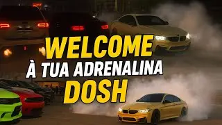 Fui ao evento de carros WELCOME TO ADRENALINE 2º edição 🇦🇴Andamos de SRT🔥