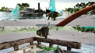 ARK: Survival Evolved Crystal Isles - Part 3