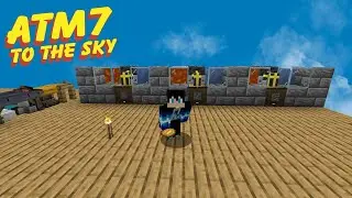 ATM7 To the Sky EP1 Sifting and Igneous Extruders.
