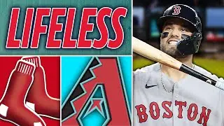 БЕЗЖИЗНЕННАЯ серия Red Sox DROP против Dbacks | 09-06-25