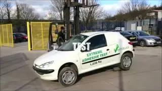 Extreme Adhesive Test - Extraglaze Secondary Glazing