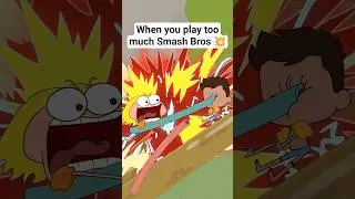 He took Smash Bros too far 💀 #teaser