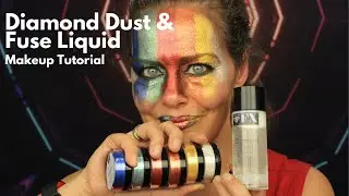 NEW Diamond Dust & Fuse Liquid | Diamond FX | SchminkenGrime.nl