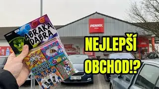 PYROTECHNIKA V PENNY! /Nejlep&scaron;&iacute; V&yacute;běr!?