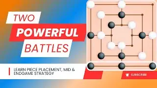 Mills Game: Two Powerful Matches with Pro Strategies | Tricky Gamer