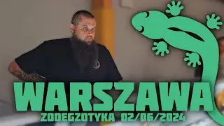 Zooegzotyka Warszawska ! Jak zwykle petarda .