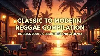 🌴🎧 Classic to Modern Reggae Compilation | Timeless Roots & Smooth Island Grooves
