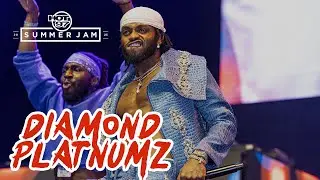 Diamond Platnumz has the crowd light up the entire arena at HOT 97 Summer Jam