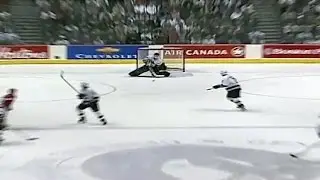 Center Ice Slappers - Lidstrom vs. Cloutier