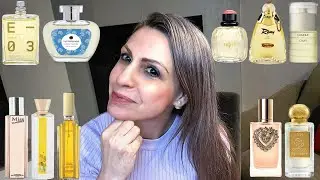 Testy perfum od Ani z kanału Anecznik Chwile Ulotne cz.  2