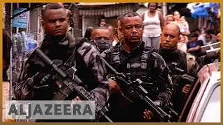 Police violence worsens in Brazil's poor neighbourhoods