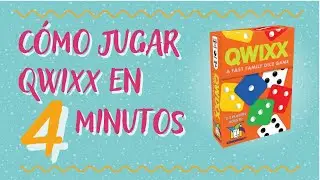 Cómo Jugar Qwixx en 4 Minutos | Games Bond