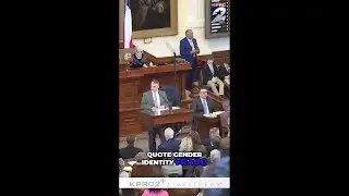 Texas Bill To Charge Transgender People With Gender Identity Fraud