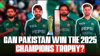 Can Pakistan Win The Champion Trophy 2025 ? Analysis on CT 2025 of Cricket 360